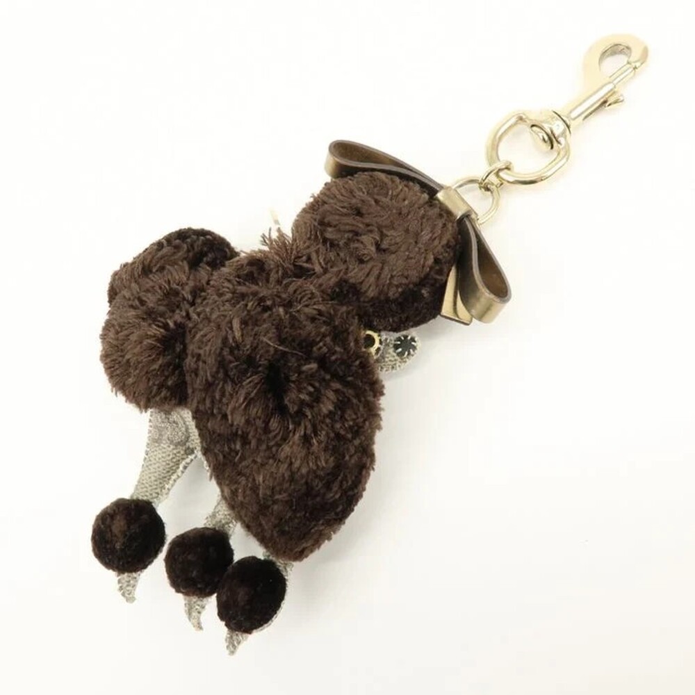 Gucci GG Supreme Canvas Gucciori Poodle Bag Charm - GG Supreme Canvas Gucciorl P